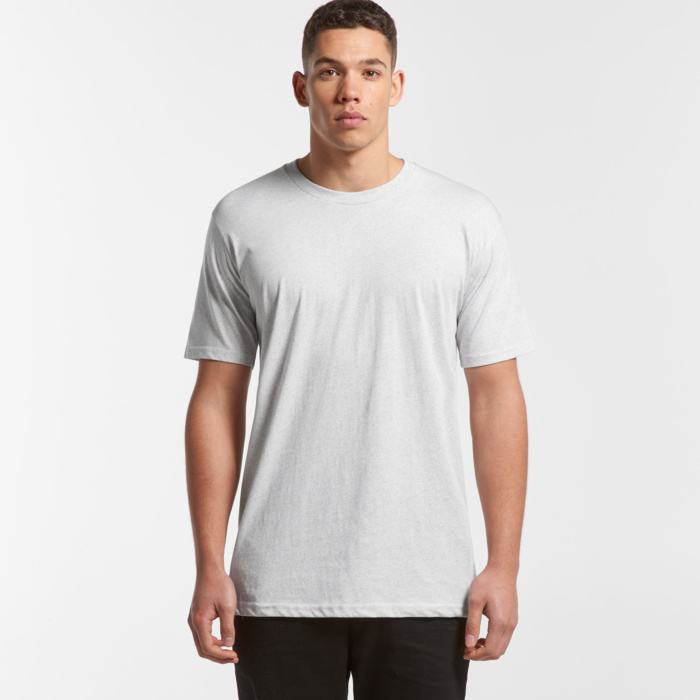 Mens Staple Heather Tee (5001M) Thumbnail